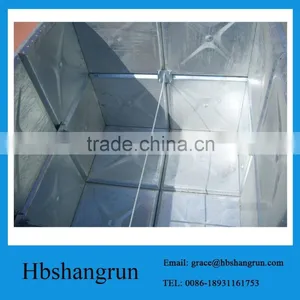 Externally Reinforced Steel Water Tank thumbnail-2