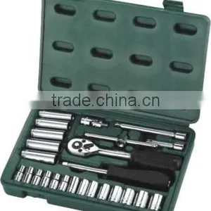 26 PCS SOCKET SET(1/4'') thumbnail-1