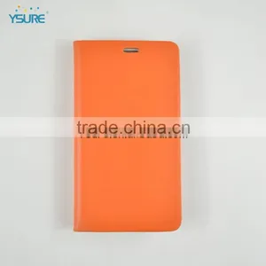 Wholesale Orange Slim Flip Book Case for Wiko Darkfull thumbnail-1