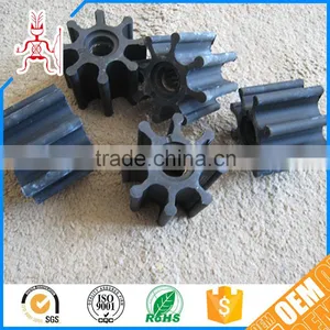OEM Cheap Low Noise Convenient Small Plastic Water Pump Impeller thumbnail-1