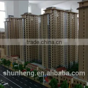 Real Estate 1/150 Residence Community Building Model Making thumbnail-3