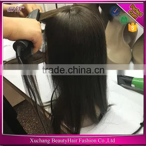 100% Virgin Human Hair Full Lace Wigs With Baby Hair thumbnail-4