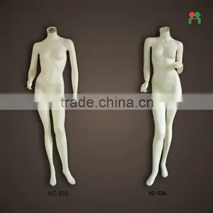 Full Sexy Lifelike Fashion Female Mannequin Wig Models Doll thumbnail-1