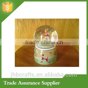 Super Football Player Water Globe Custom Snow Globe Kit thumbnail-4