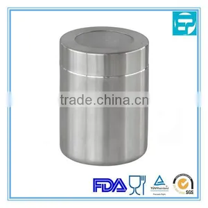 Kitchen Stainless Steel Coffee Storage Canister thumbnail-5