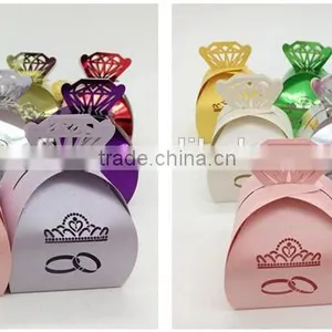 Personalised Wedding Favour Boxes Small Favour Boxes thumbnail-2