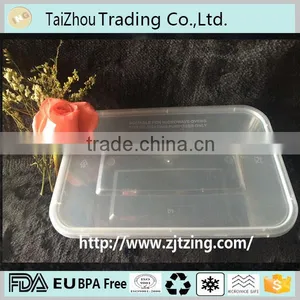 Manufacturer Support Useful Plastic Food Container/disposable Food Box/food Packaging Tray thumbnail-2