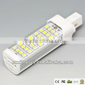 Warm White CE ROHS Approval 8w Plug-in SMD 5050 G24 thumbnail-1