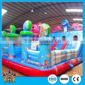 2016 New Design Inflatable Jumping Castle , Inflatable Bouncy Castle , Inflatable Bouncer for Sale thumbnail-5