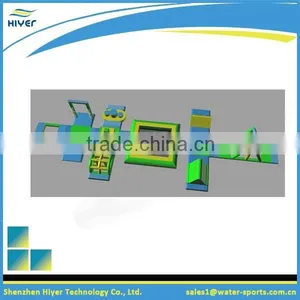 2014 Hotselling Water Park Inflatable for Adults thumbnail-1