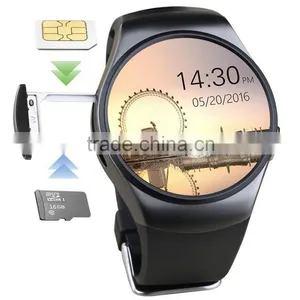 High Quality KW18 Android Make Call 3g Smart Watch thumbnail-1