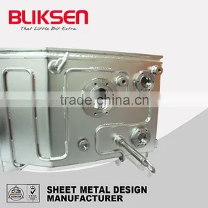 Sheet Metal Precise Laser Cutting of Aluminium Block for Machining thumbnail-6