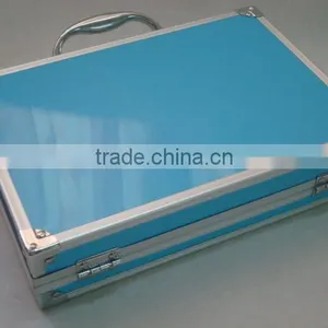 Pilot Watch Case,watch Display Case With Foam Inner,aluminum Unique Watch Box thumbnail-1