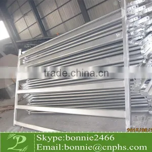 Galvanized Steel Pipe Farm Gate With L 2.165m x H 1.85m (factory & Trader) thumbnail-1