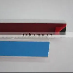 High Quality Pvc Decorative Cable Trunking With Sticker 20X10mm thumbnail-1