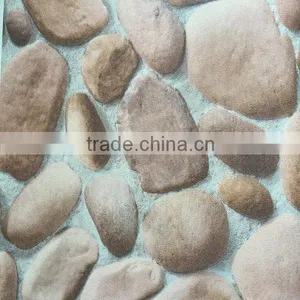 River Rock Pattern Vinyl Wallpaper thumbnail-6