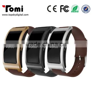 Large Screen CK11 Silica Band Sleep Monitor Blood Oxygen Monitor Fitness Tracker Smart Wristband thumbnail-1