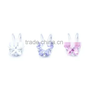 New Design Gemstone Charms, Designer Silver Charms, Silver Five Pointed Star Pendant thumbnail-2