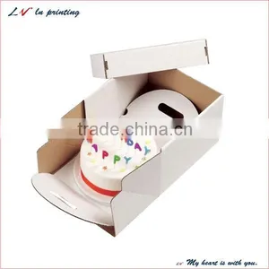 2016 Custom Luxury Various Cake Box With Professional Production in Shanghai thumbnail-1