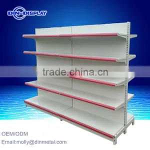 Double-sided Feature Supermarket And Pharmacy Display Rack Shelf thumbnail-4
