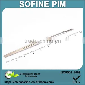 Powder Metallurgy Parts For High Precision Operating Knife Handle thumbnail-2