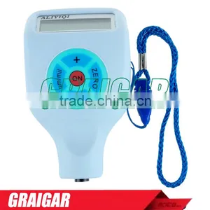 Portable Palm-size Coating Thickness Gauge Meter AT-220 Magnetic and Non-magnetic Without Damage thumbnail-2