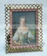 High Quality Crafts Gifts of Metal Custom Advertising Photo Album Frame thumbnail-3