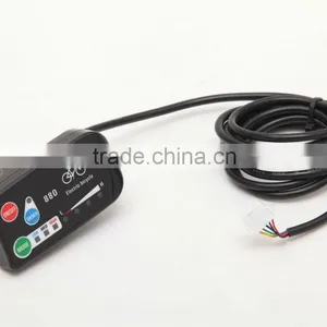 LED Display Electric Bicycle(battery Level Indicator ) thumbnail-1