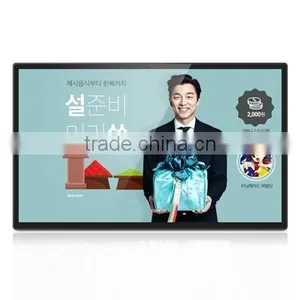 55 Inch Touch Monitor Digital Signage 1920x1080 HD Dynamic Self-service Advertising Player Information Terminal Kiosk Tablet pc thumbnail-4