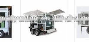 TOP Series ZYM-6 Four Wheels Transformer Oil Purifier Machine,Installation of Car Types, Bridge Shock Absorber, Braking System thumbnail-6