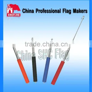 Stainless Steel Telescopic Guide Flag Pole thumbnail-1