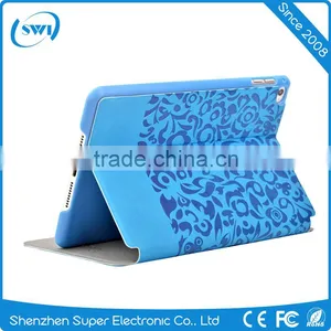 Factory Price TPU PC Leather Protective Cover Cases Stand For IPad Mini 4 From China Suppliers thumbnail-1
