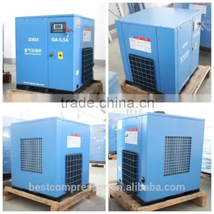 15bar Belt Drive Textile Industrial Screw Air Compressor thumbnail-4