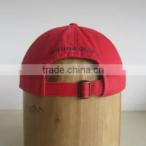 Red Cotton Baseball Caps thumbnail-5