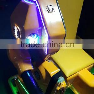 CE Proved 360 Degree Rotating Robot Amusement Machine Kiddie Ride Arcade Game Machine for Game Center thumbnail-5