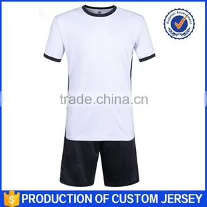 16-17 Customize Design National Team Blank Soccer Jersey thumbnail-1