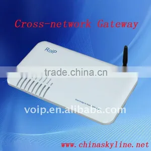 RoIP 302M,with Sip Server for Voice Communication Between Voip,radio and Gsm Network,Cross Network Gateway /free Roaming thumbnail-1