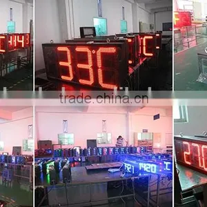 Digital Calendar Clock and Temperature Desktop, With GPS!!!!!!!!!!!! thumbnail-6