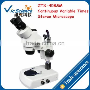 ZTX-45BSM Continuous Variable Times Stereo Microscope thumbnail-1