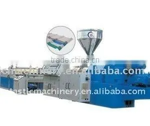 Wave Plate and Trapezia-shapped Plate Production Line thumbnail-1