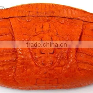 Fashion Women Genuine Leather Handbag Crocodile Bag Clutch Bag Shoulder Bag thumbnail-2