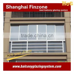 2016 Beautiful Balcony Glazing System thumbnail-3