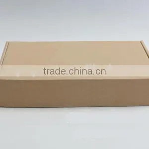 Factory Price Airplane Shape Corrugated Paper Box thumbnail-4