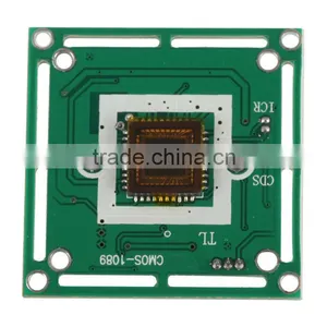 TL 1/3"CMOS-1089 600TVL Cctv Camera Module Security Pcb Board Cctv Camera Board Chipboard 32*32 38*38mm thumbnail-1