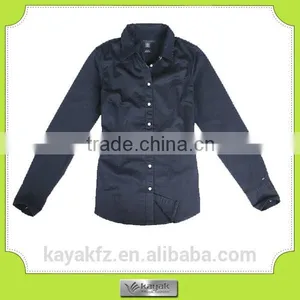 Custom Red Stripe Men's Cotton Long Sleeve Casual Shirt thumbnail-6