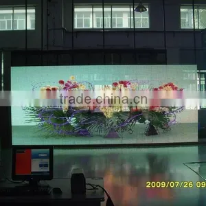 Wide Viewing Outdoor Full Color 1/8 Scaning P6 LED Screen Module thumbnail-5