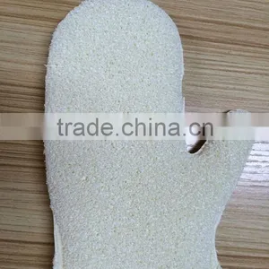 Latest Products in Market Polyurethane Reuseable Bath Sponge Glove thumbnail-1
