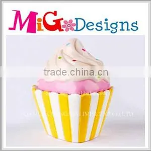 Wholesale Dolomite Novelty Design Cupcake Cookie Jar thumbnail-1