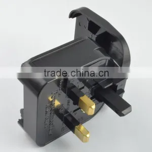 New Product China Wholesales,Euro to UK BS1363 Converter Plug With FUSE 13A ,ac Plug Adapter Male to Male thumbnail-2