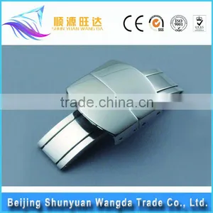 OEM Serve Alloy Zinc Watch Strap Buckle Wholesale Customzied Watch Clasp thumbnail-2